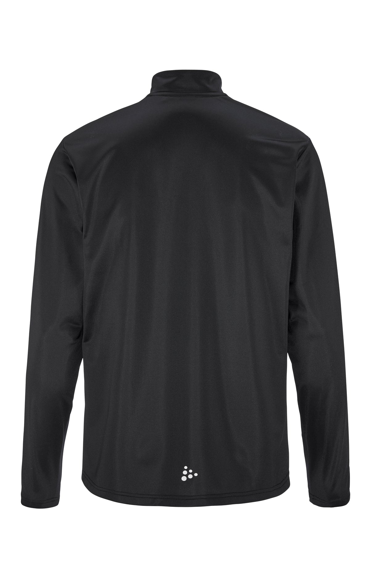 Craft Squad Go FZ Jacket Herren in Schwarz, Detailansicht