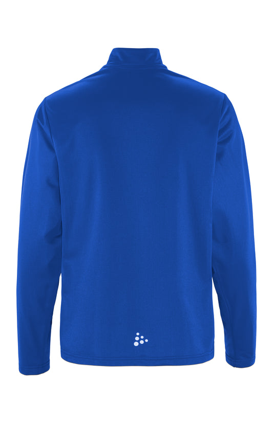 Craft Squad Go FZ Jacket Damen in Kobaltblau, Rückansicht