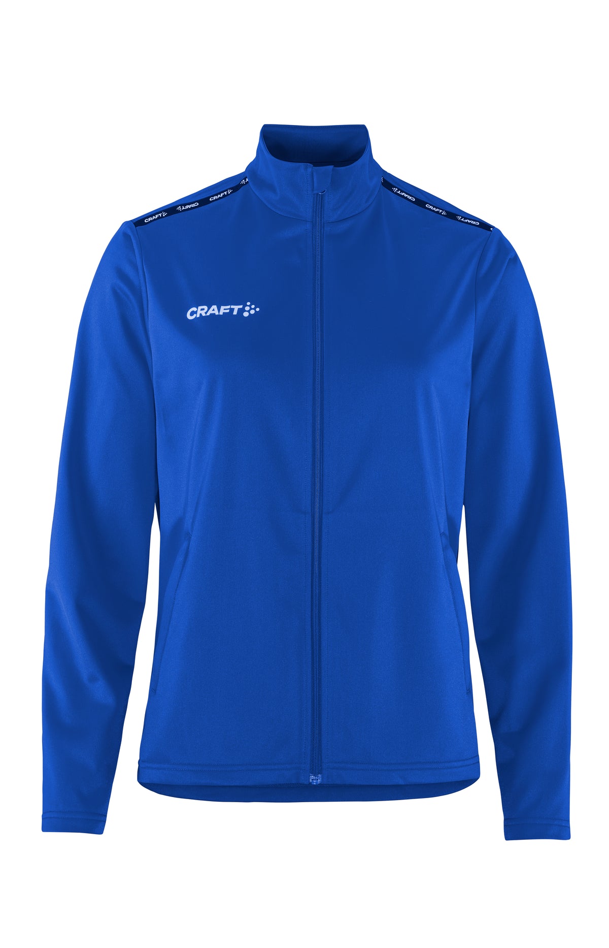 Craft Squad Go FZ Jacket Damen in Kobaltblau, Vorderansicht