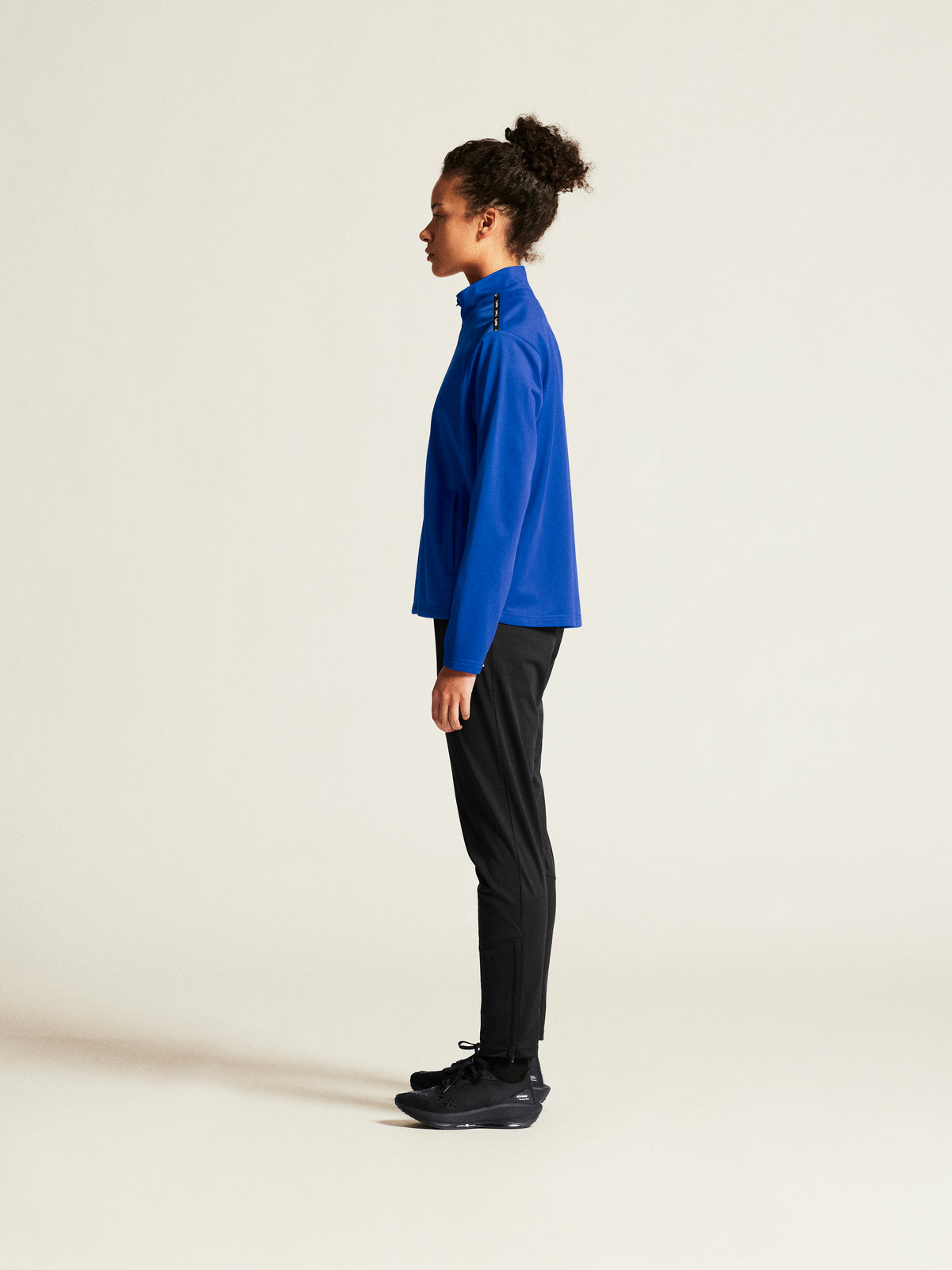 Craft Squad Go FZ Jacket Damen in Kobaltblau, Detailansicht