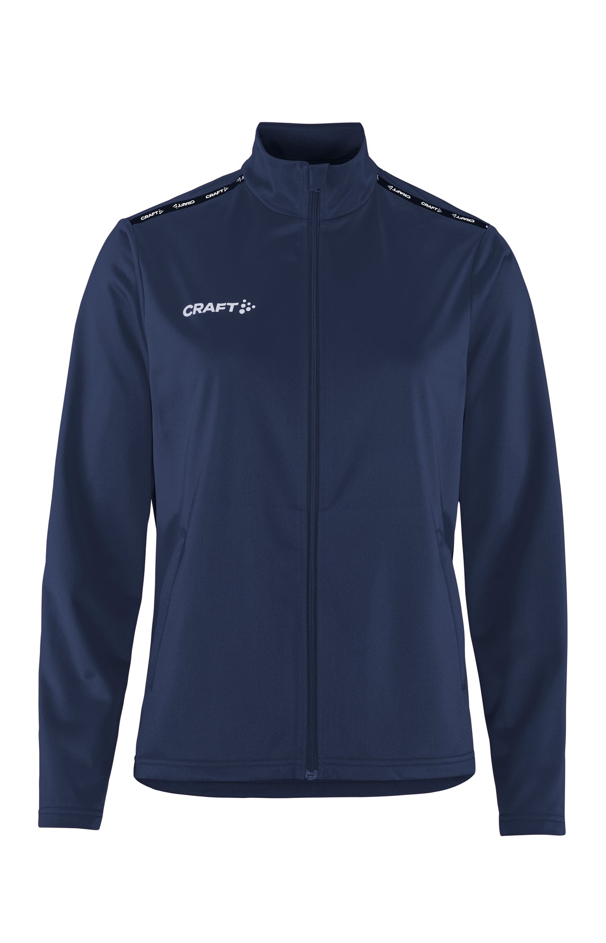 Craft Squad Go FZ Jacket Damen in Navy, Vorderansicht