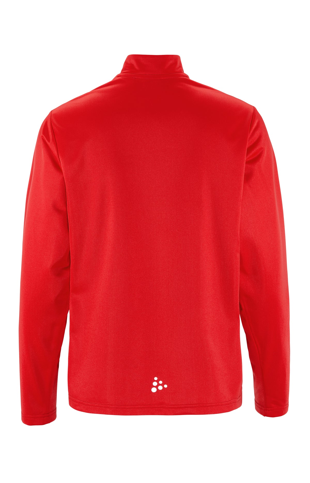 Craft Squad Go FZ Jacket Damen in Rot, Rückansicht