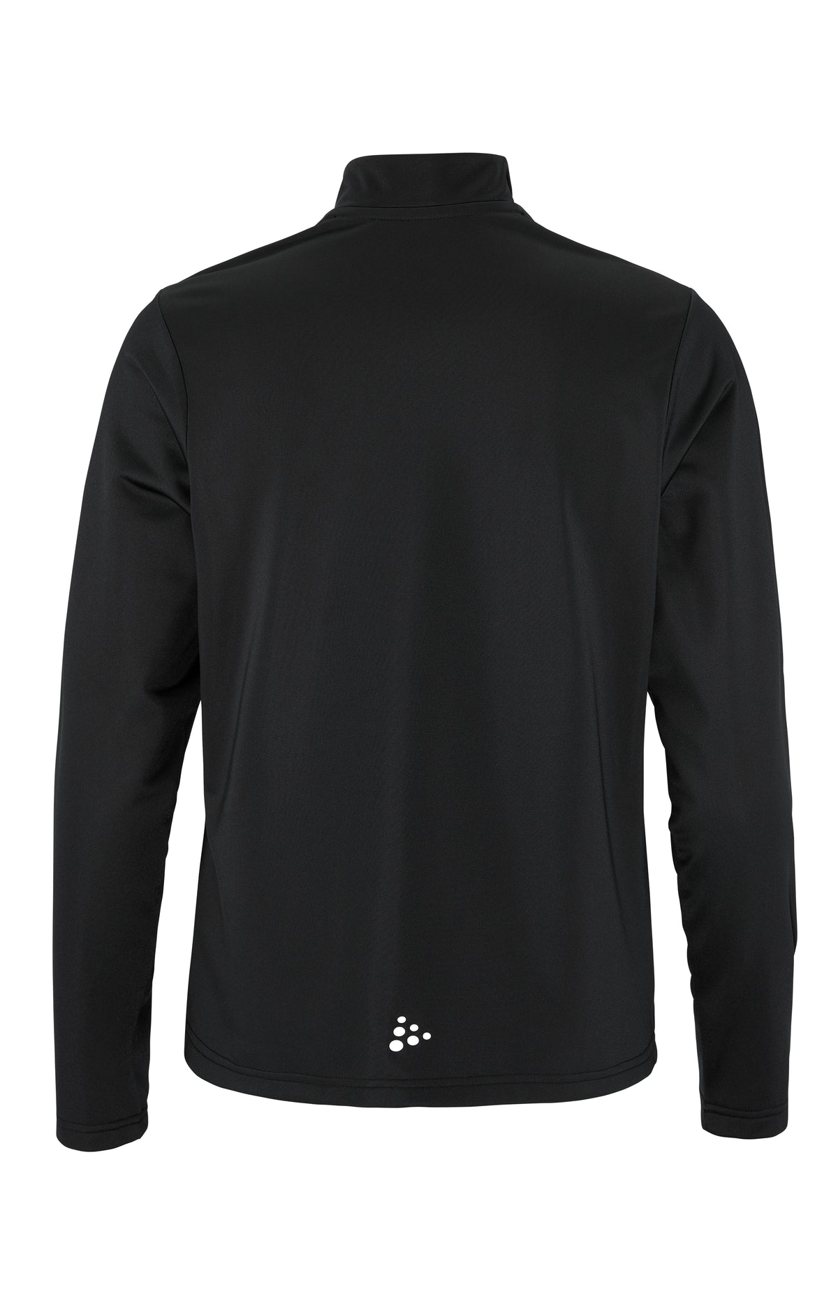 Craft Squad Go FZ Jacket Damen in Schwarz, Rückansicht