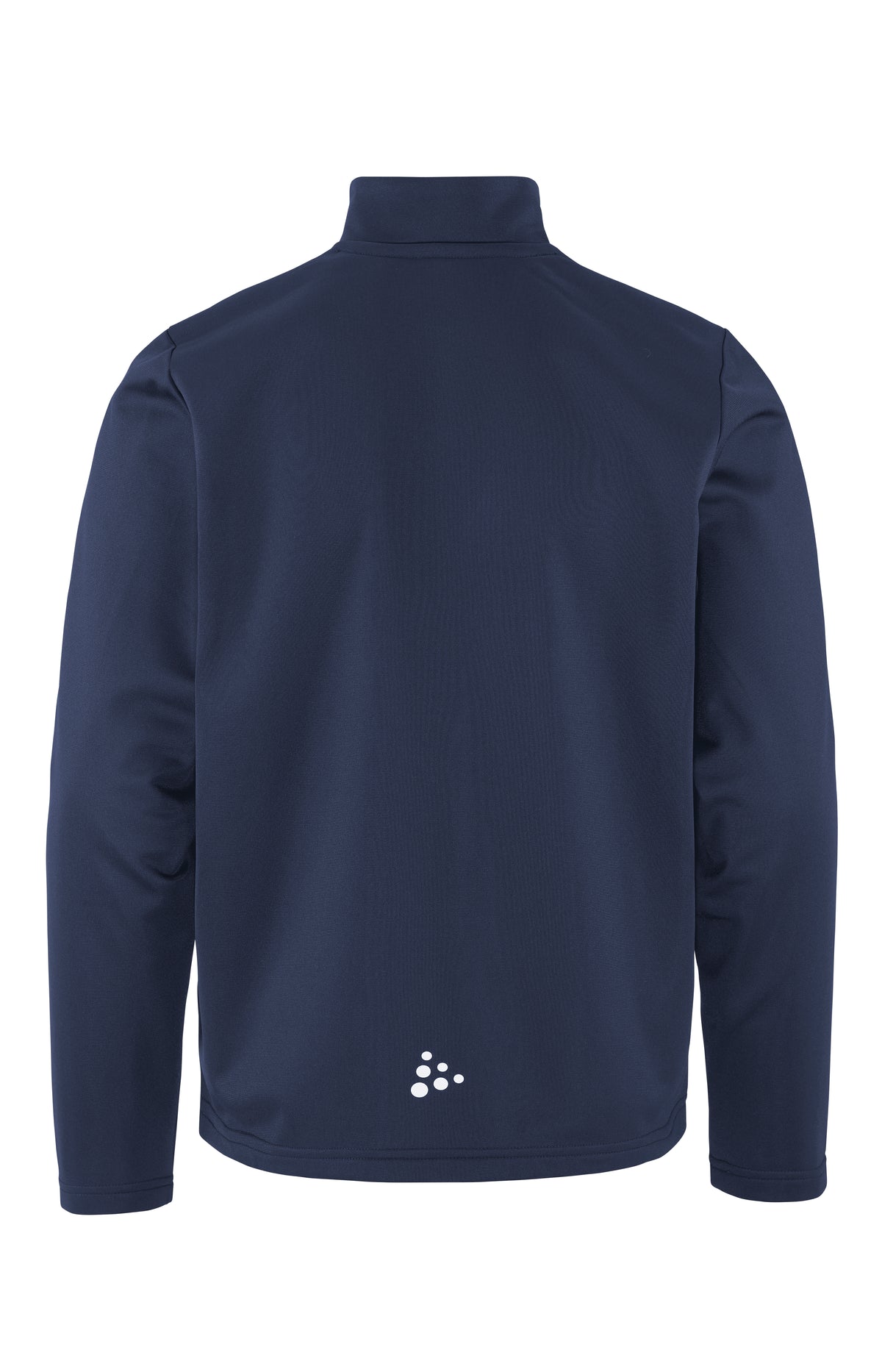 Craft Squad Go FZ Jacket Junior in Navy, Detailansicht