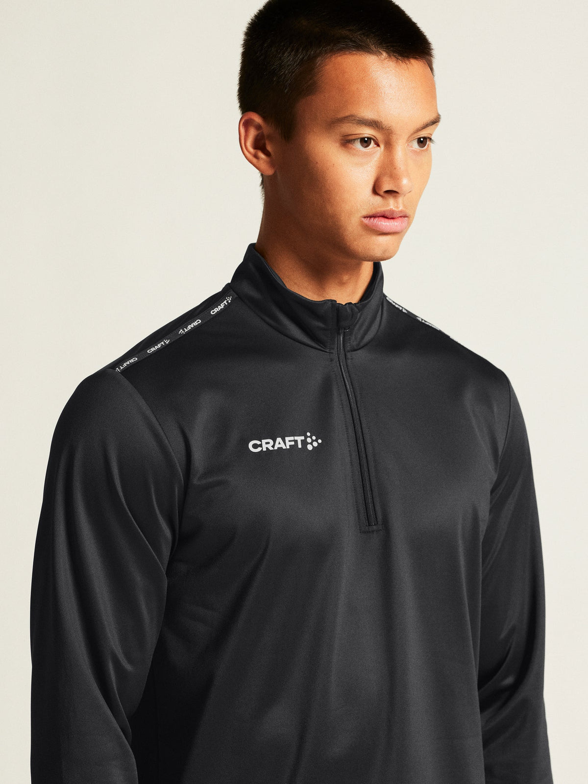 Craft Squad Go HZ Herren in Schwarz, Detailansicht