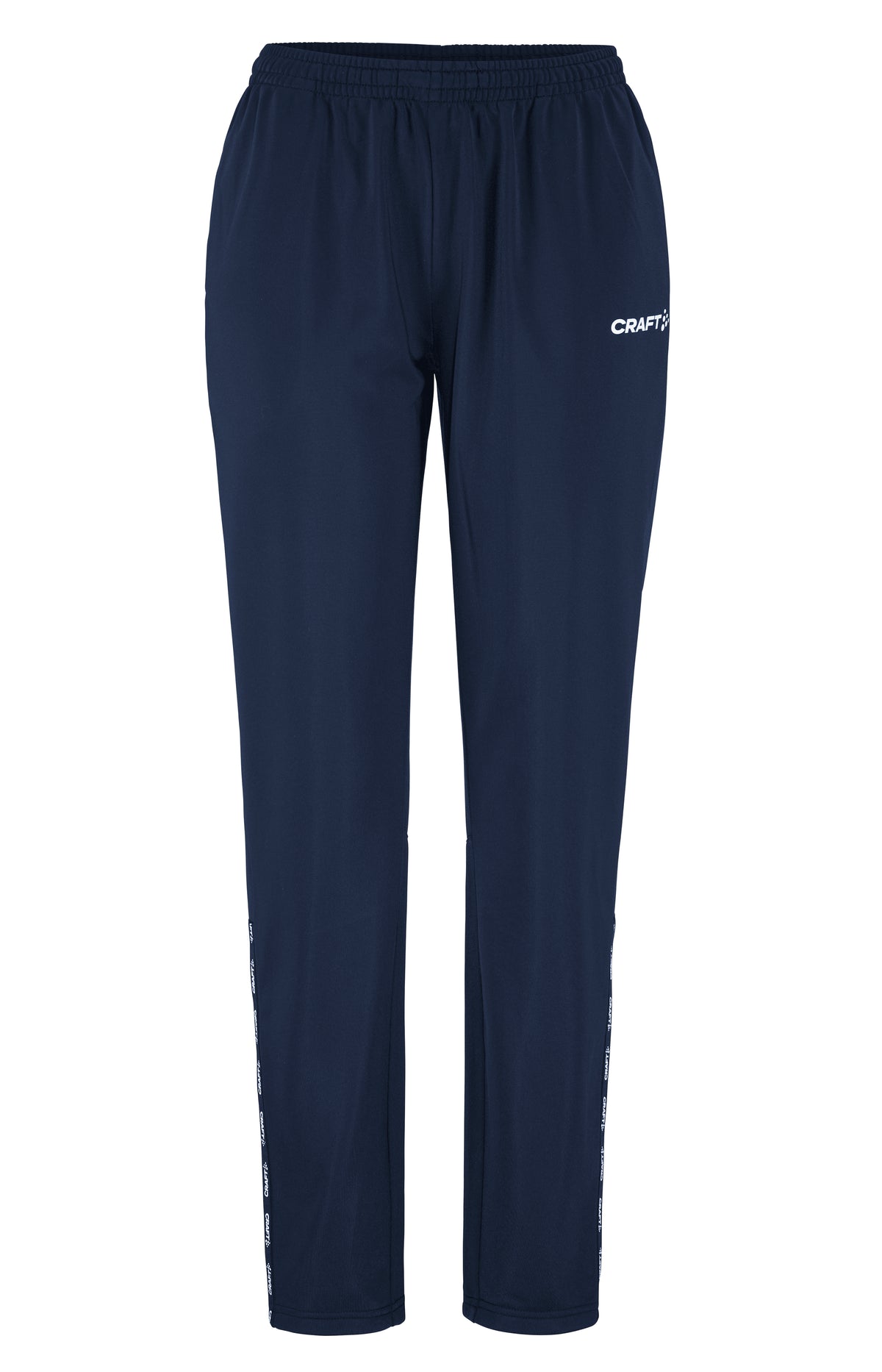 Craft Squad Go Pant Damen in Navy, Vorderansicht