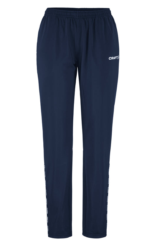 Craft Squad Go Pant Damen in Navy, Vorderansicht