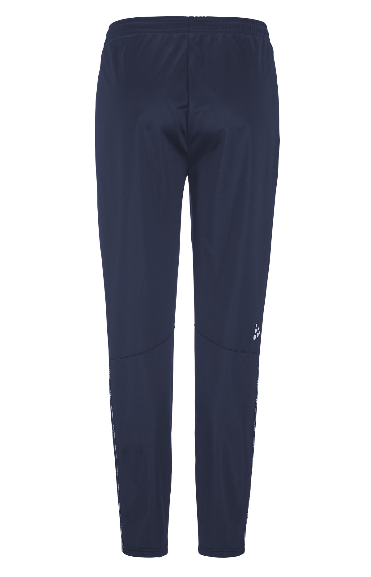 Craft Squad Go Pant Junior in Navy, Rückansicht