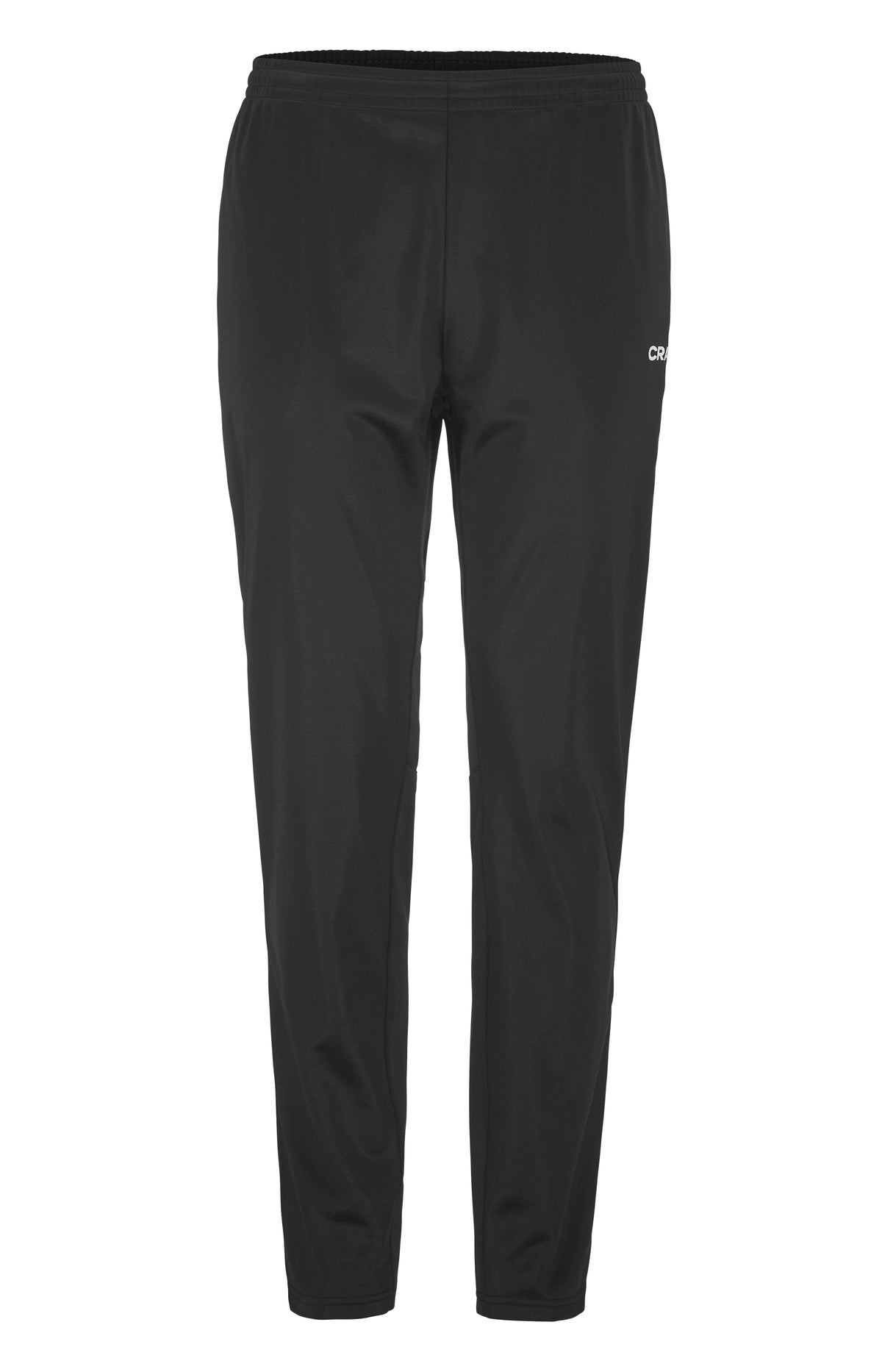 Craft Squad Go Pant Junior in Schwarz, Vorderansicht