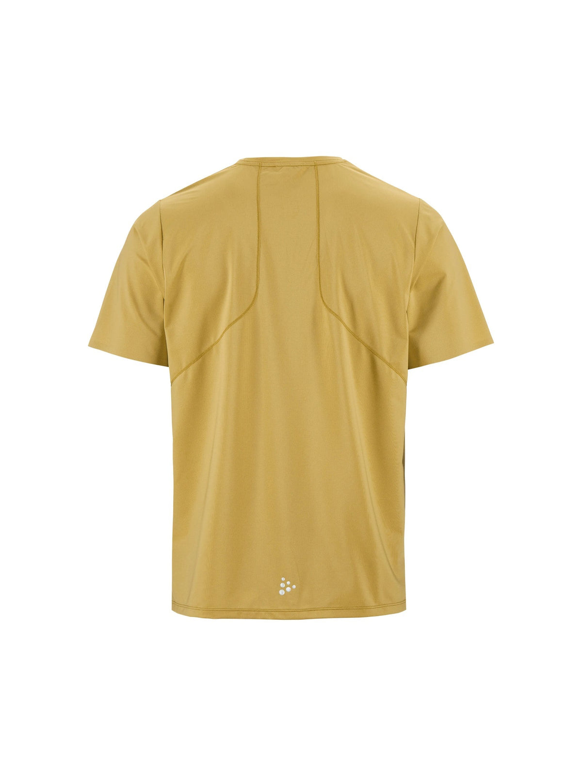 Craft PRO Trail SS Tee 2 Herren in Khaki, Rückansicht
