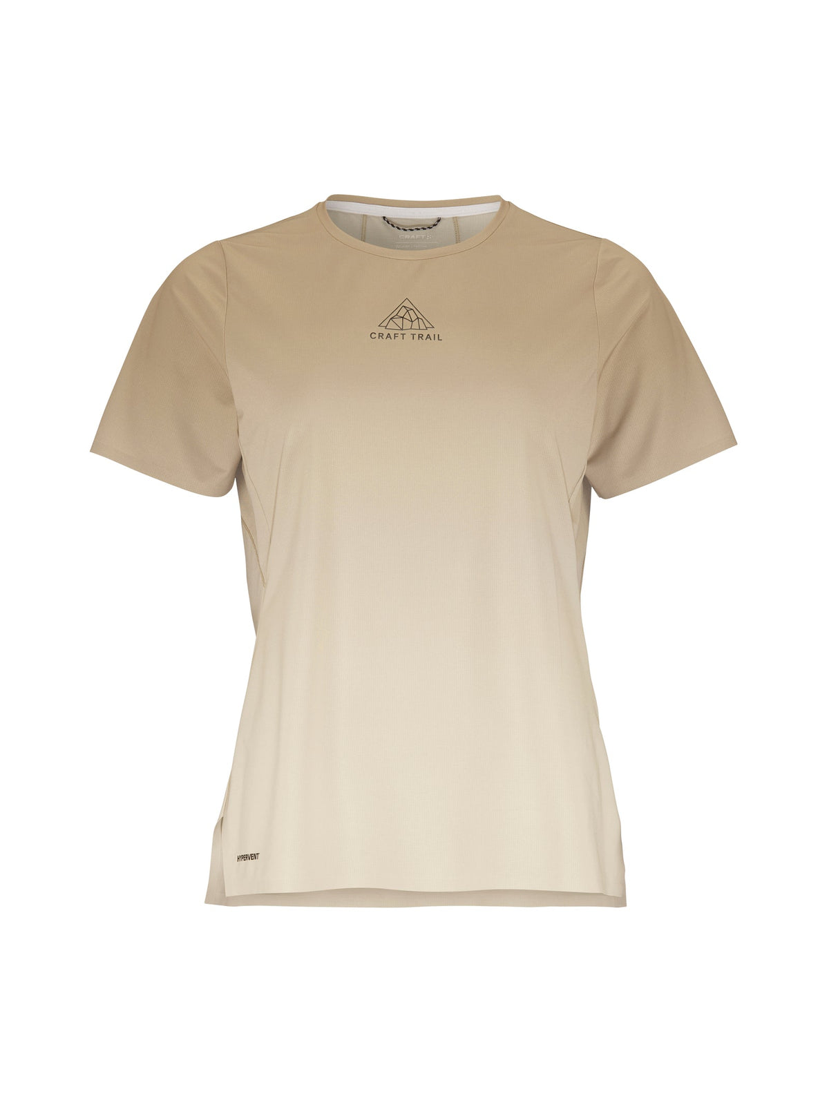 Craft PRO Trail SS Tee 2 Damen in Braun, Vorderansicht