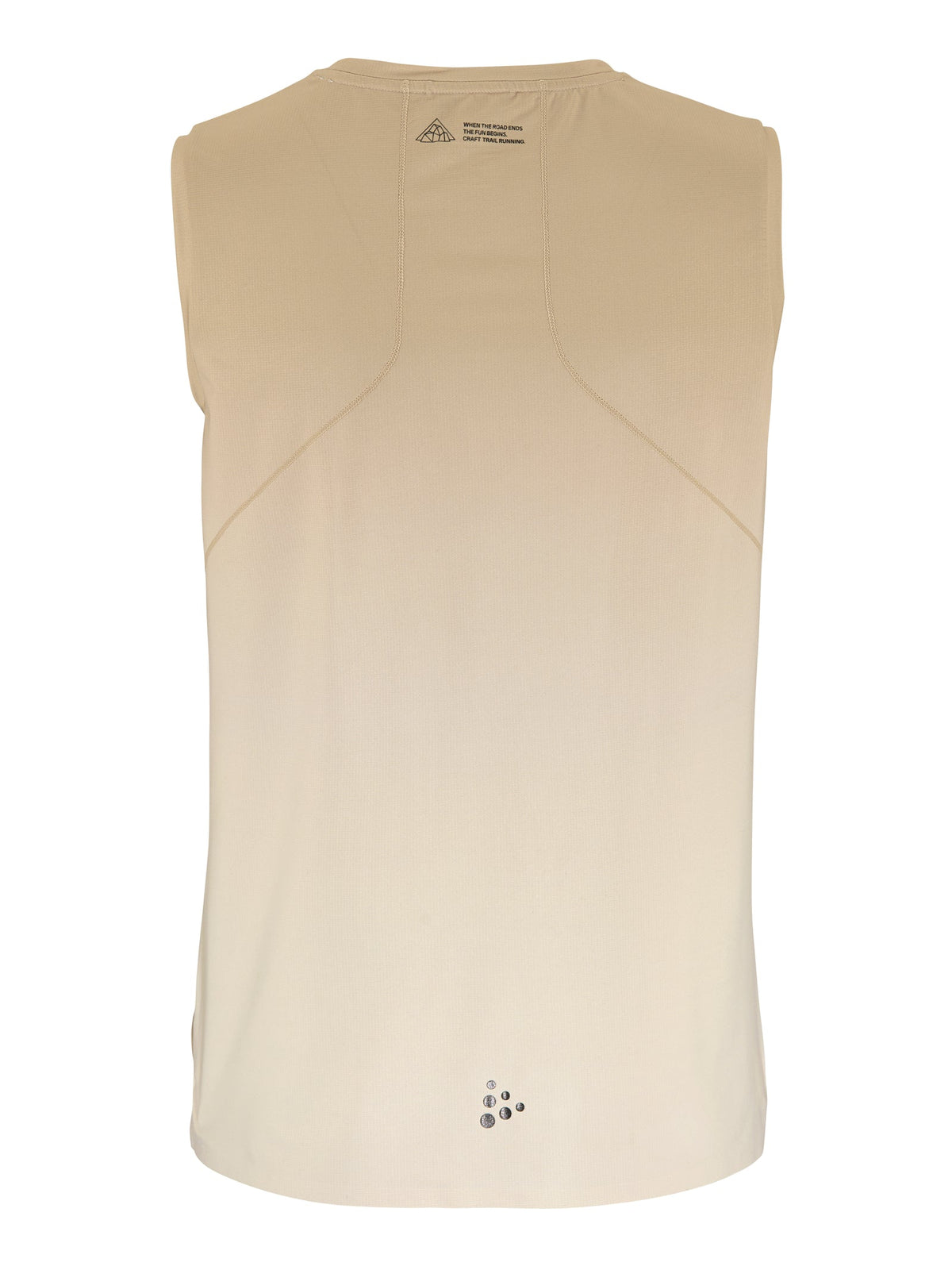 Craft PRO Trail Singlet 2 Damen in Braun, Rückansicht