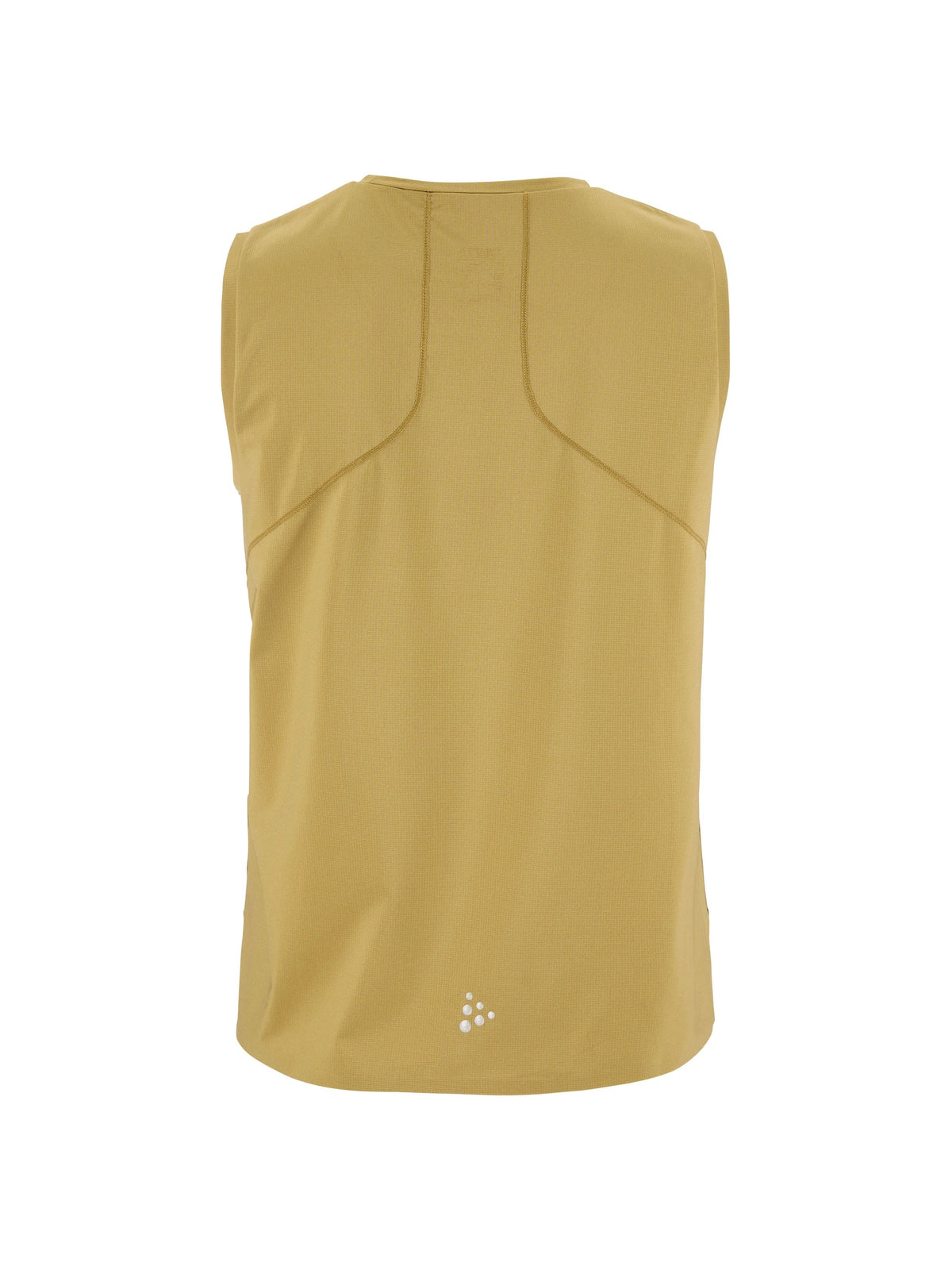 Craft PRO Trail Singlet 2 Damen in Khaki, Rückansicht