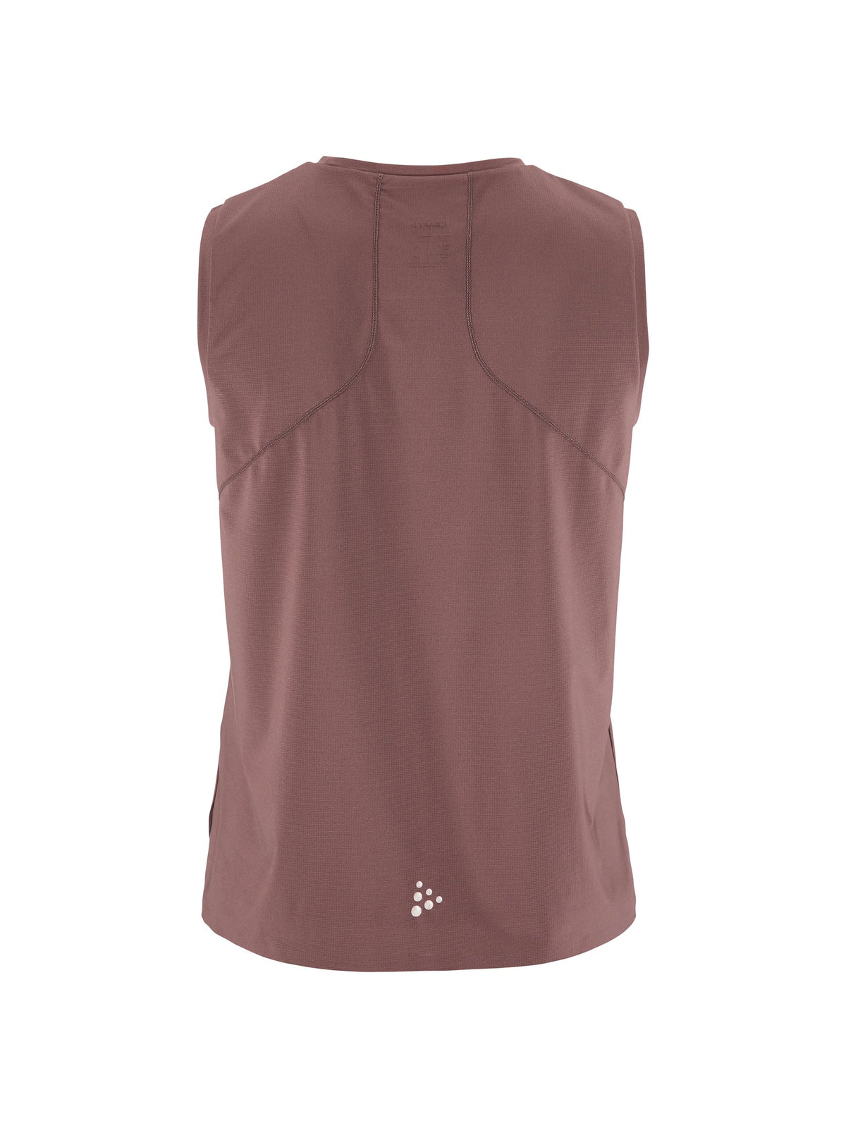 Craft PRO Trail Singlet 2 Damen in Mauve, Rückansicht