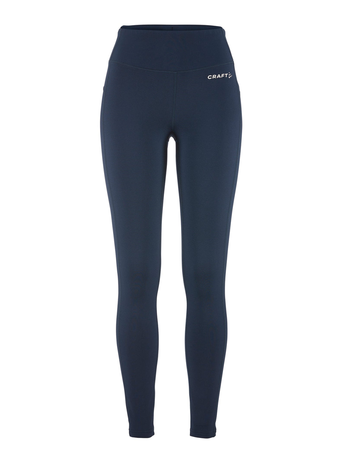 Craft CORE Essence Warm Tights Damen in Dunkelblau, Vorderansicht