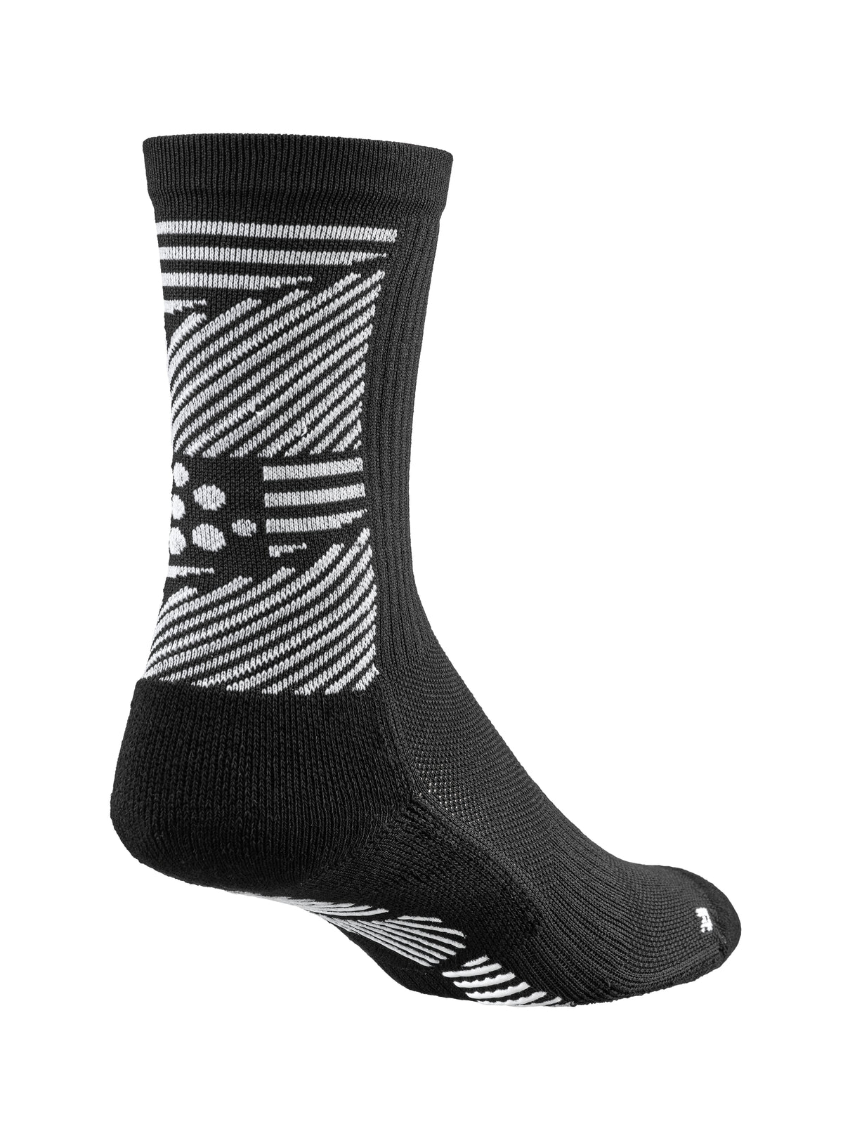 Craft Extend 2.0 Grip Socks in Schwarz, Detailansicht