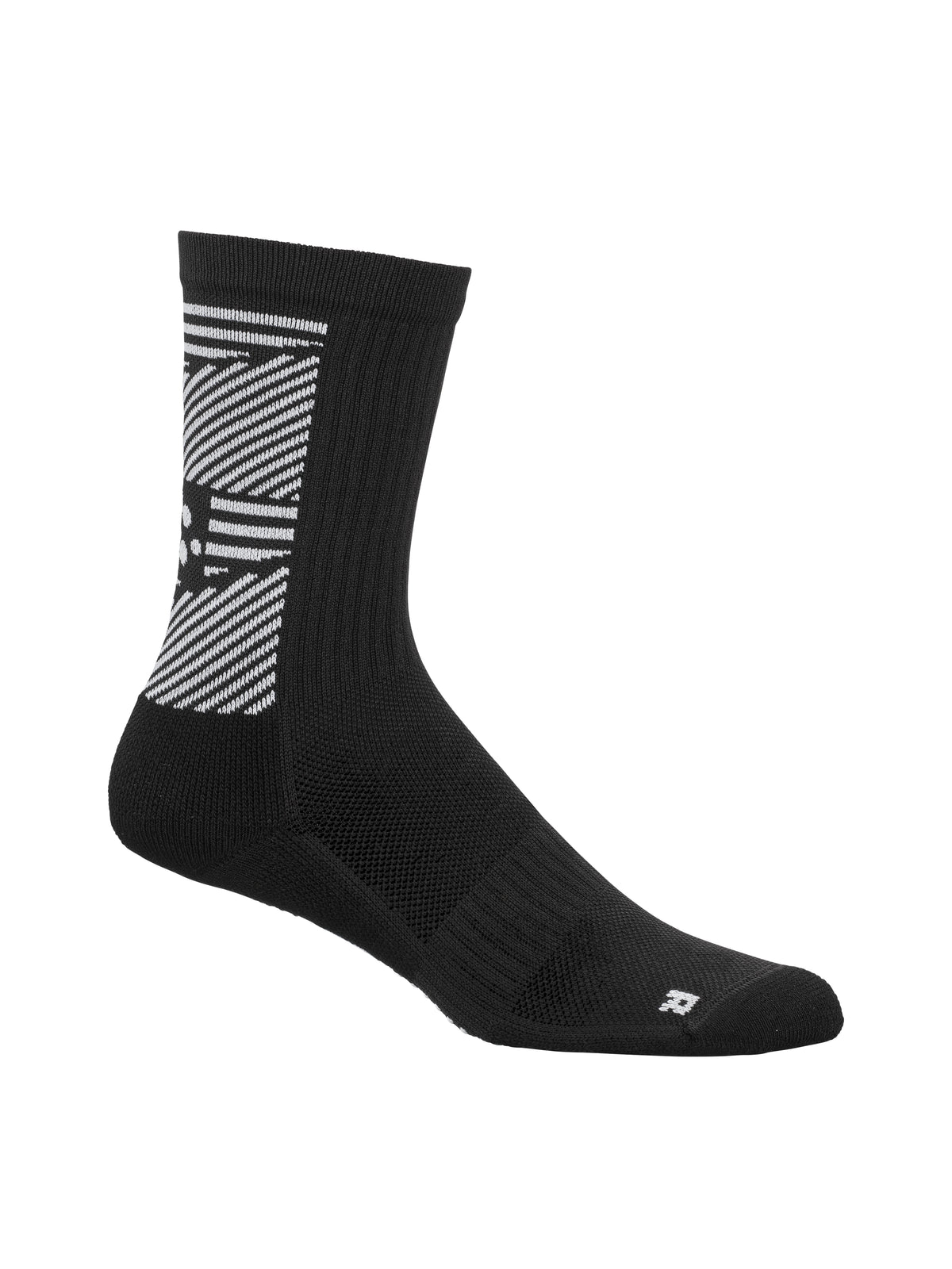 Craft Extend 2.0 Grip Socks in Schwarz, Vorderansicht