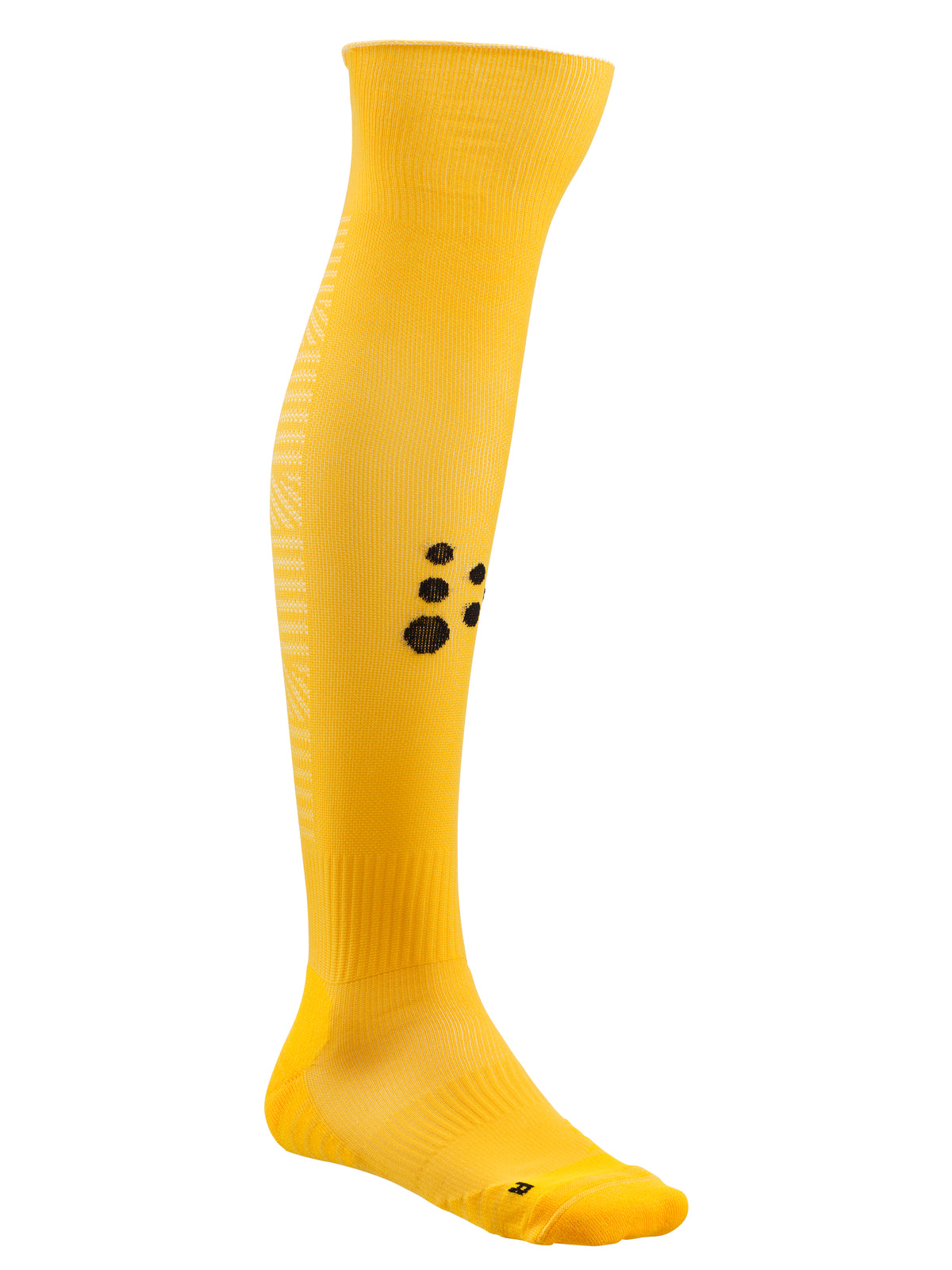 Craft Extend 2.0 Athlete Socks in Gelb, Vorderansicht
