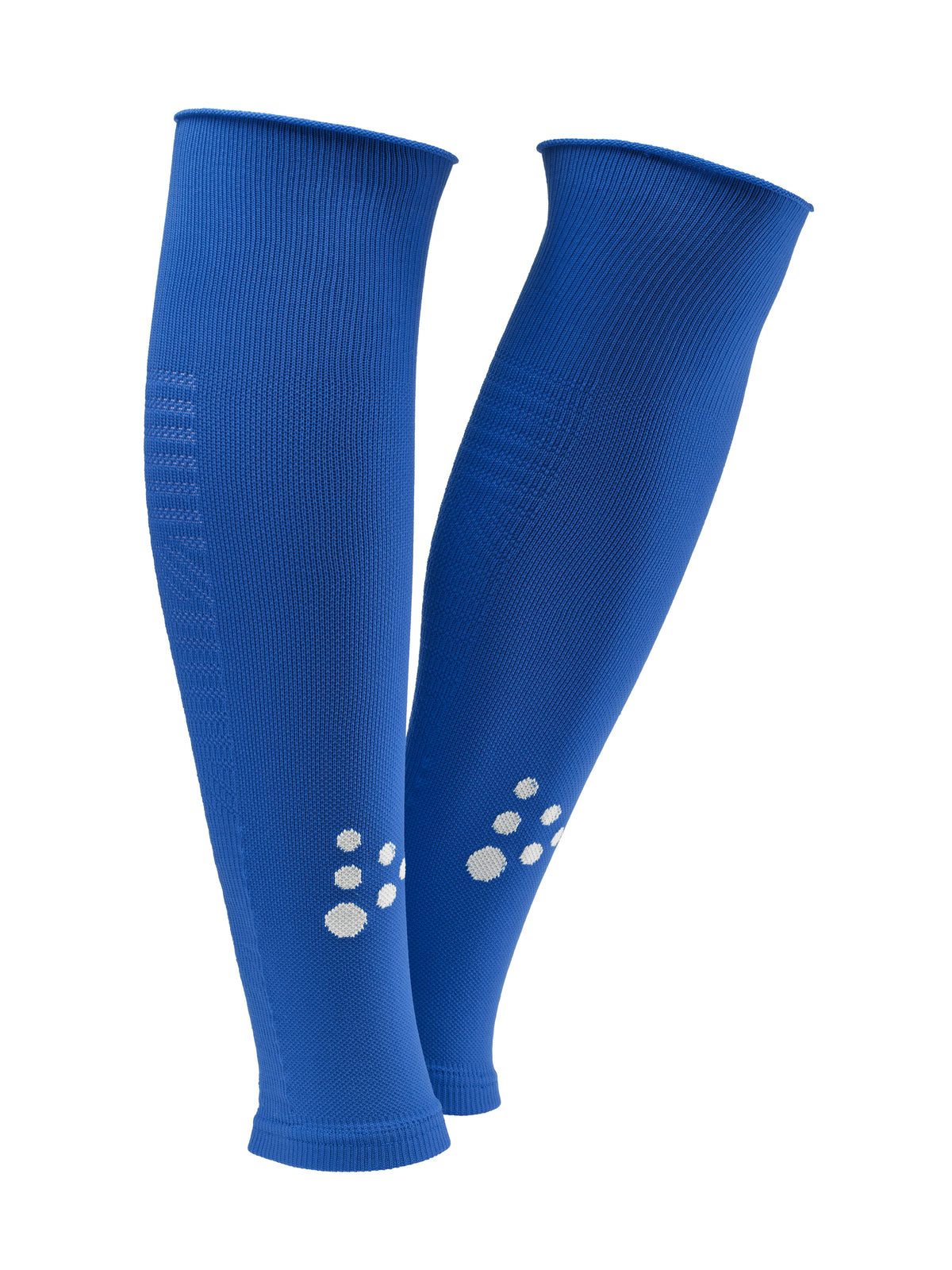 Craft Extend 2.0 Athlete Socks W-O Foot in Kobaltblau, Vorderansicht