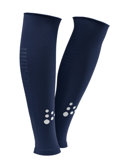 Craft Extend 2.0 Athlete Socks W-O Foot in Navy, Vorderansicht