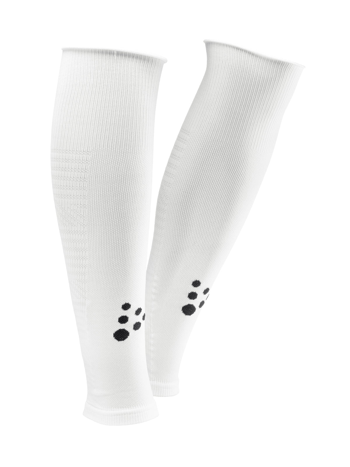 Craft Extend 2.0 Athlete Socks W-O Foot in Weiss, Vorderansicht