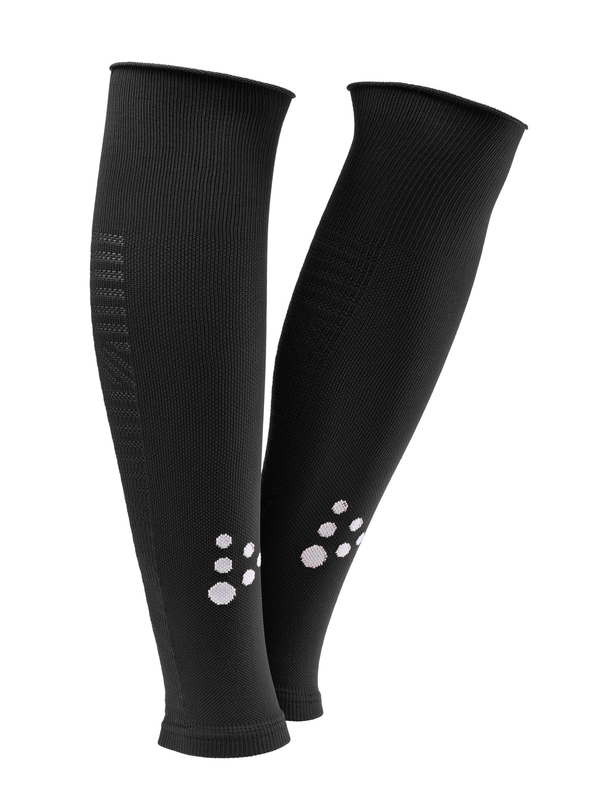 Craft Extend 2.0 Athlete Socks W-O Foot in Schwarz, Vorderansicht