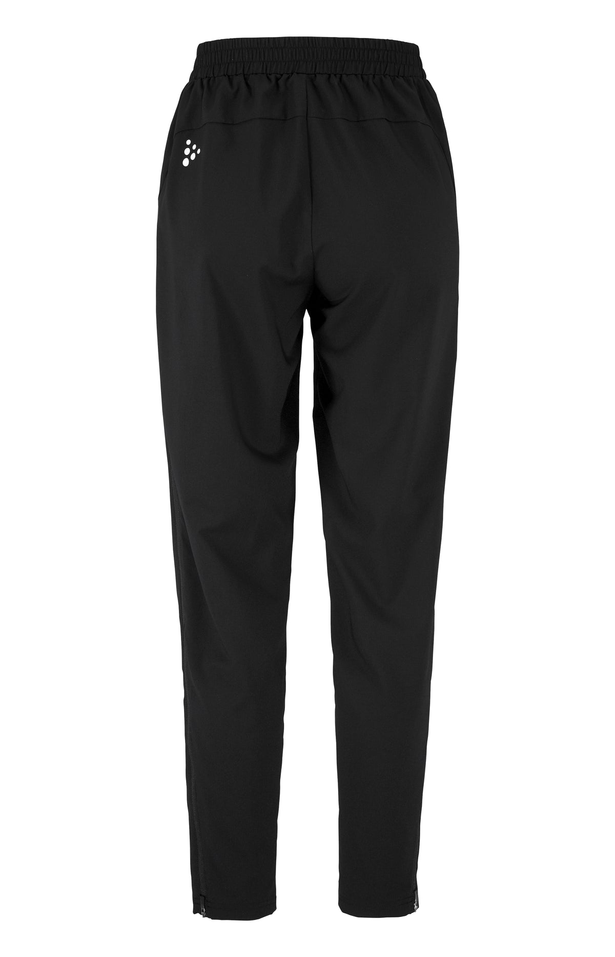 Craft Rush 2.0 Training FZ Pants Herren in Schwarz, Vorderansicht