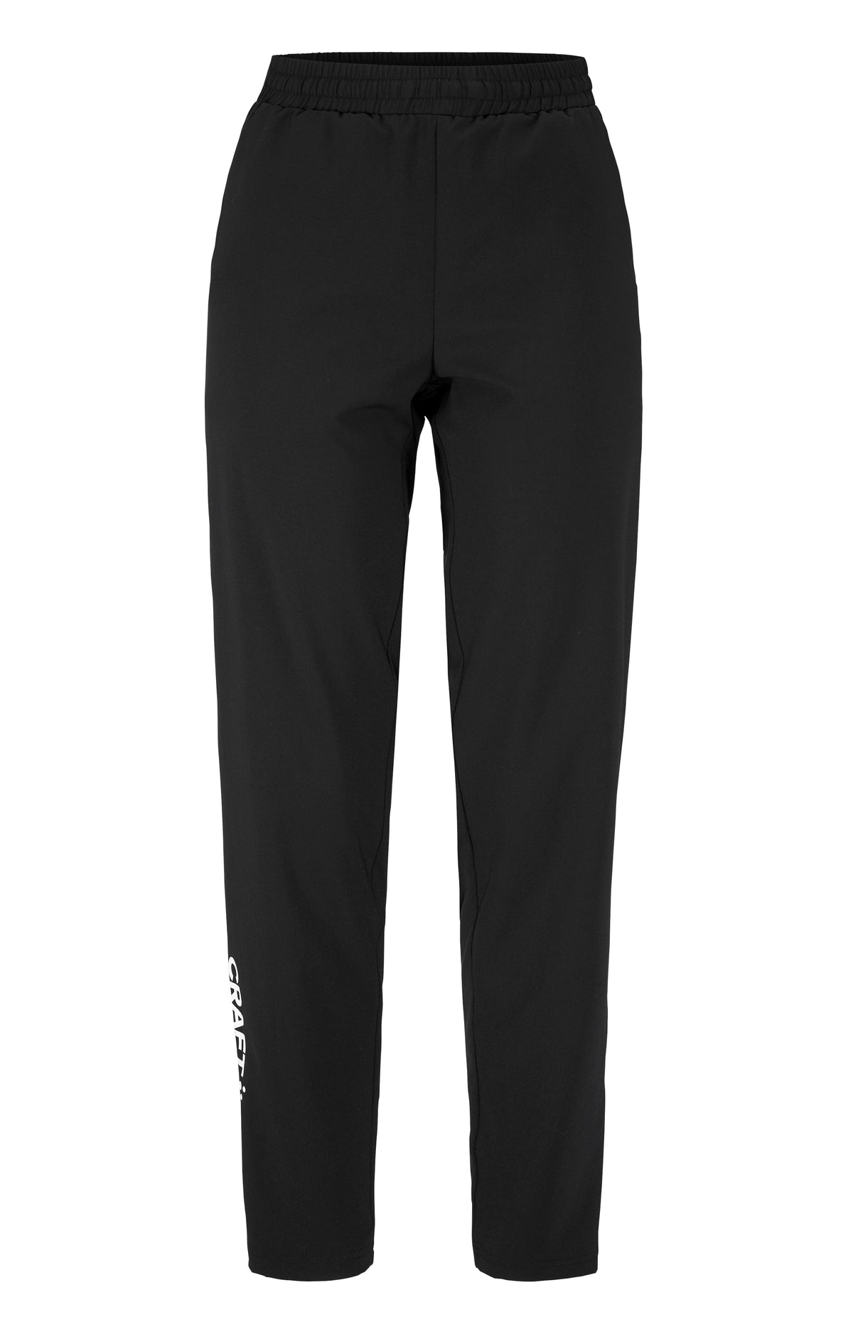 Craft Rush 2.0 Training FZ Pants Herren in Schwarz, Vorderansicht
