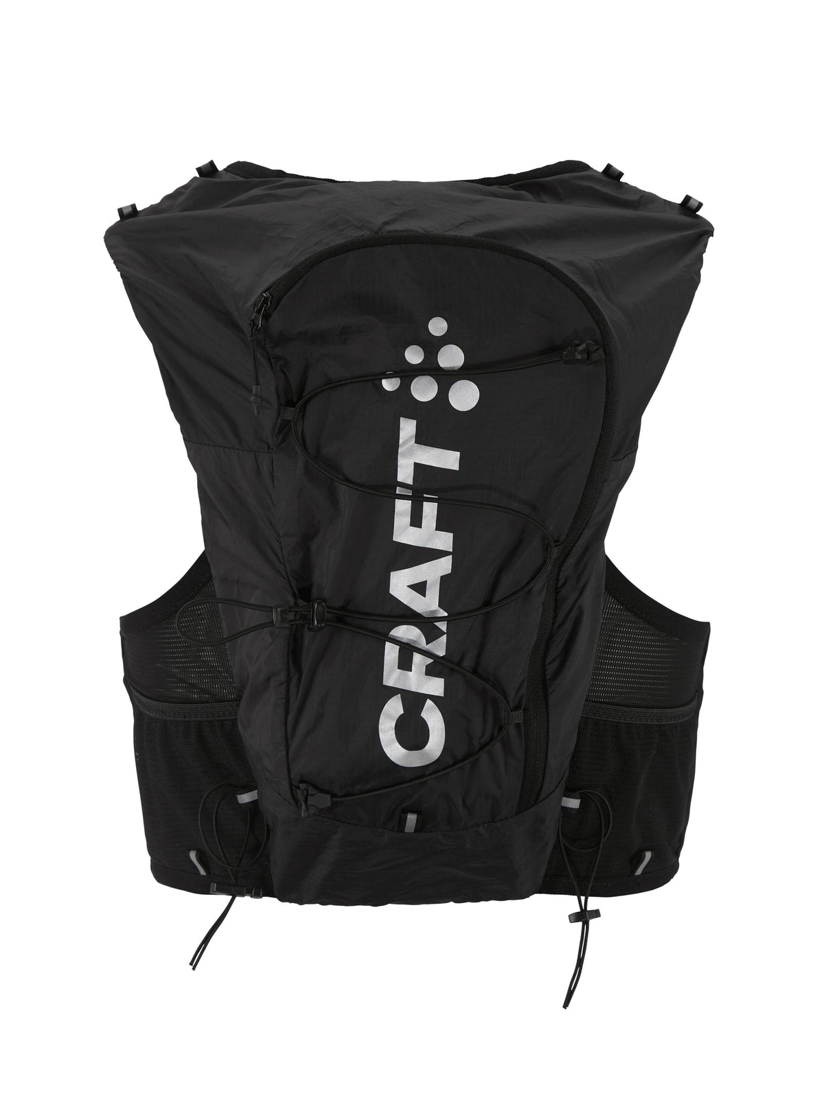 Craft PRO Hydration Vest in Schwarz, Rückansicht