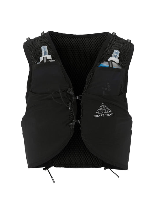 Craft PRO Hydration Vest in Schwarz, Vorderansicht