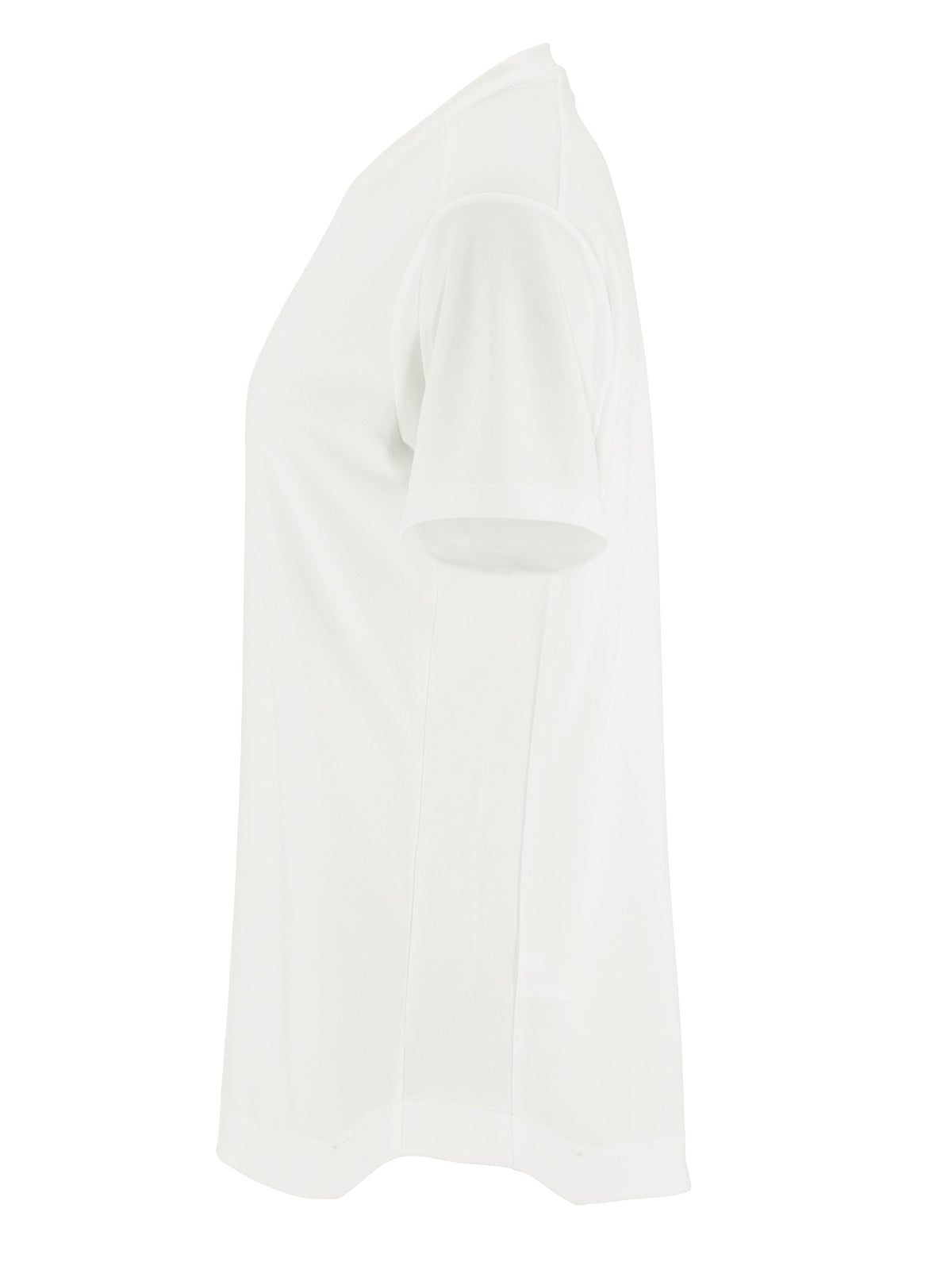 Craft Evolve 2.0 Structured Jersey Damen in Weiss, Seitenansicht links