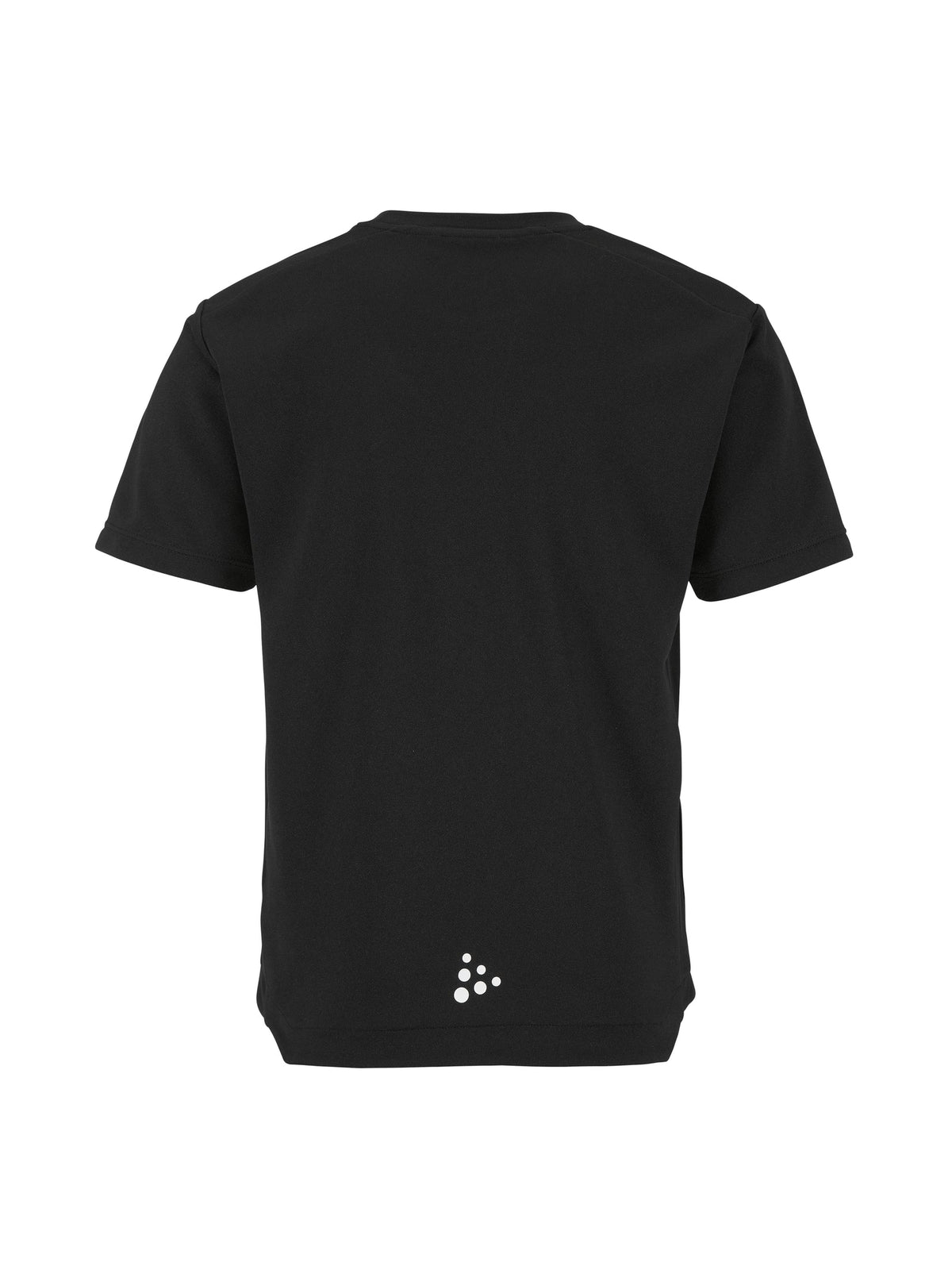 Craft Evolve 2.0 Structured Jersey Junior in Schwarz, Rückansicht