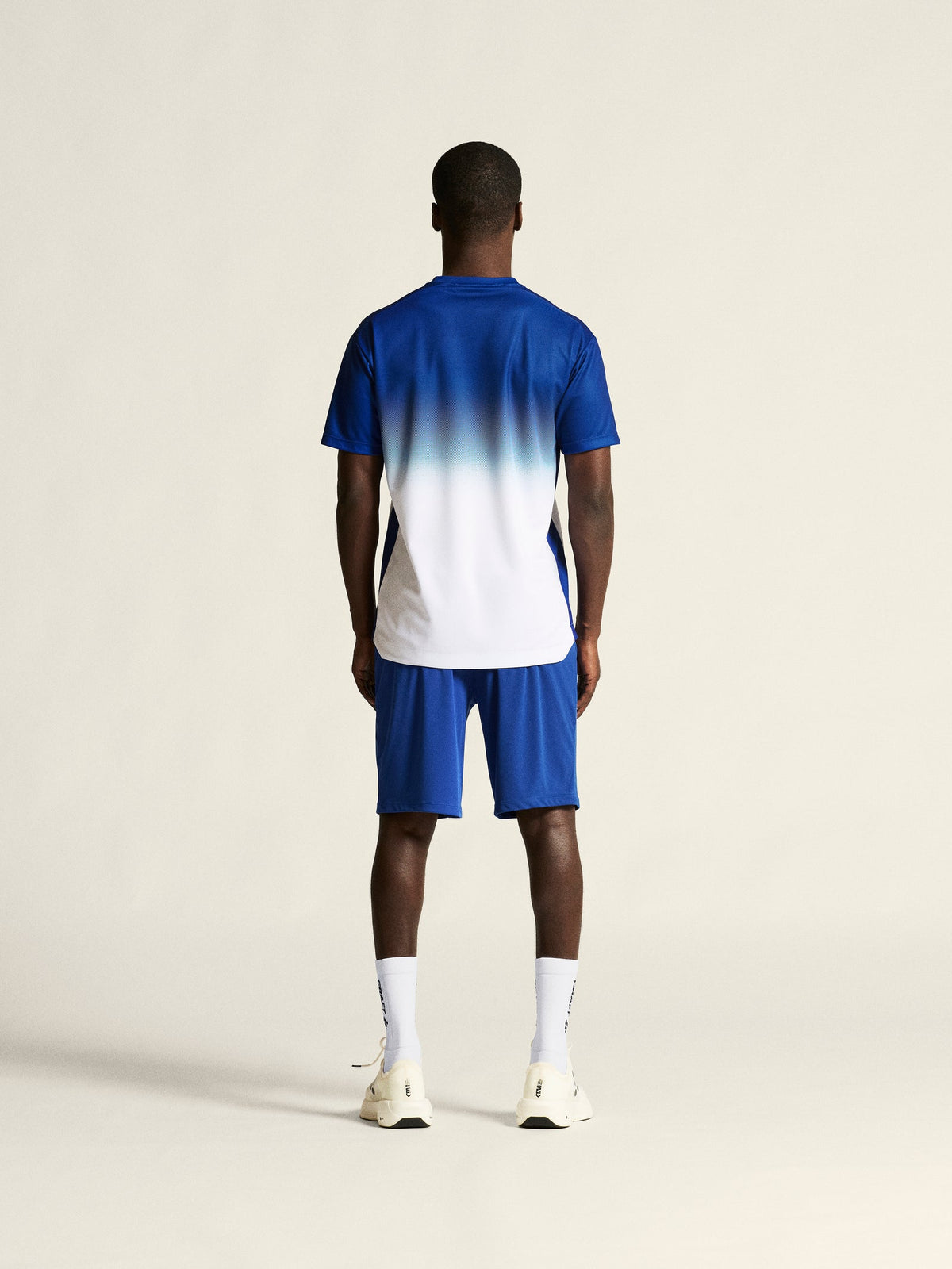 Craft Evolve 2.0 Structured Graphic Jersey Herren in Kobaltblau/Weiss, Detailansicht