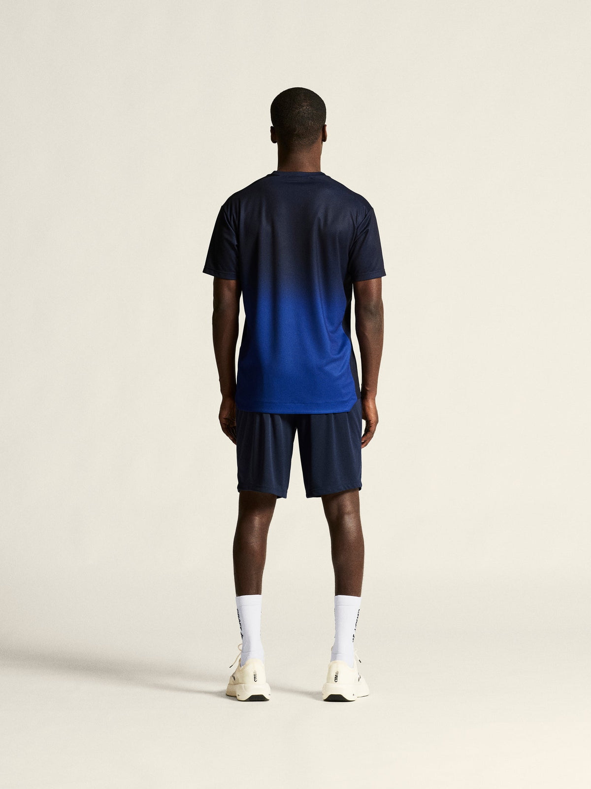 Craft Evolve 2.0 Structured Graphic Jersey Herren in Navy/Kobaltblau, Detailansicht