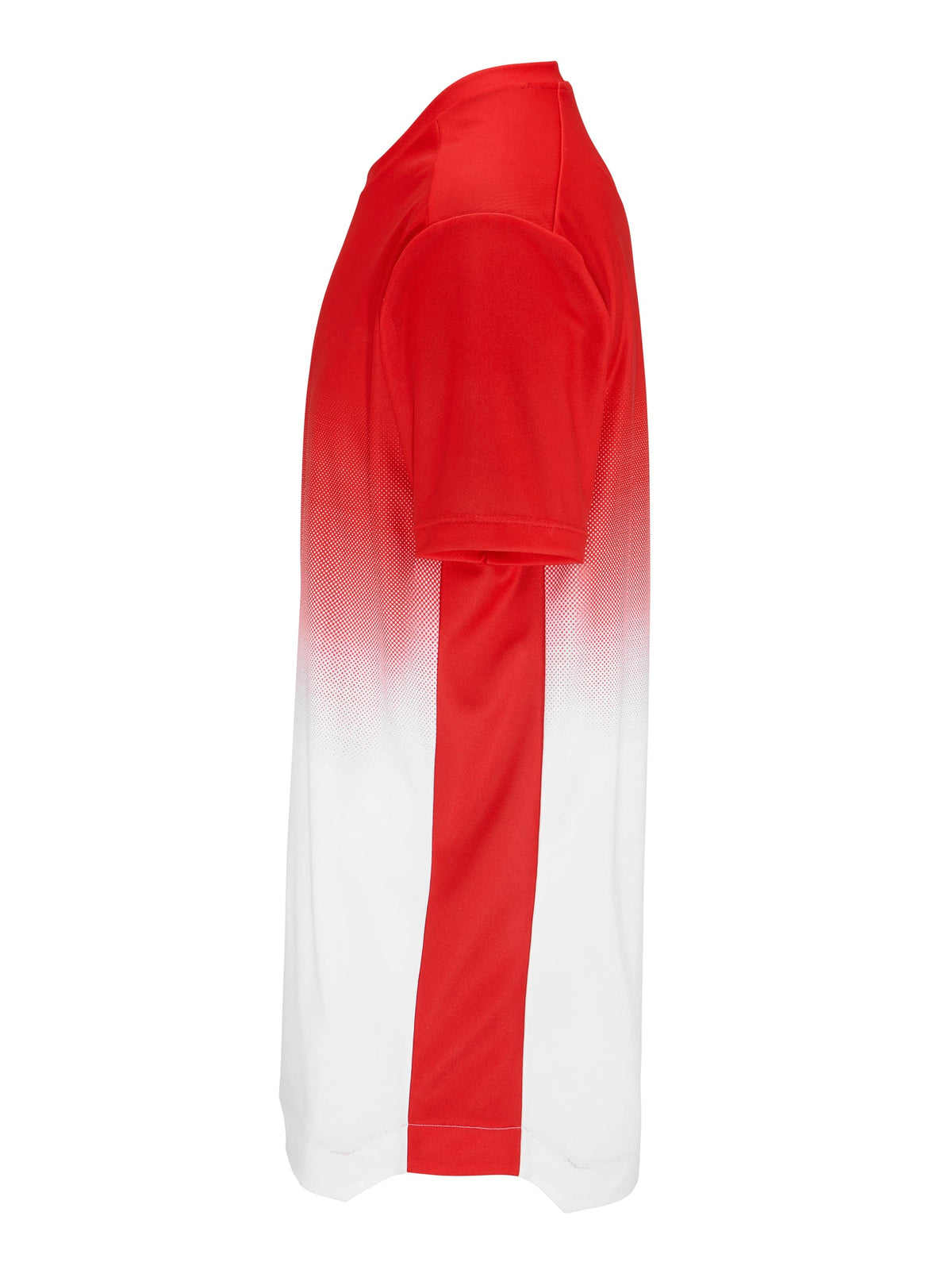 Craft Evolve 2.0 Structured Graphic Jersey Herren in Rot/Weiss, Seitenansicht links