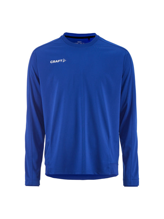 Craft Evolve 2.0 Crewneck Herren in Kobaltblau, Vorderansicht