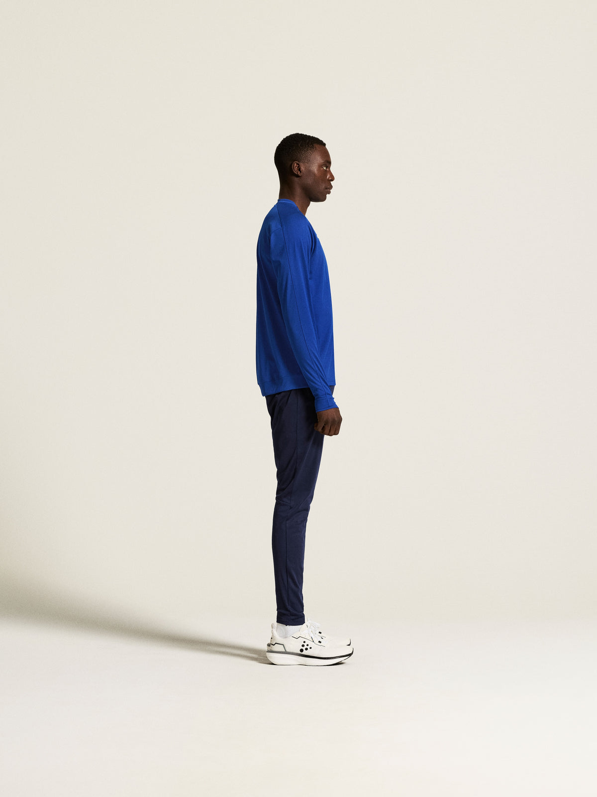 Craft Evolve 2.0 Crewneck Herren in Kobaltblau, Detailansicht