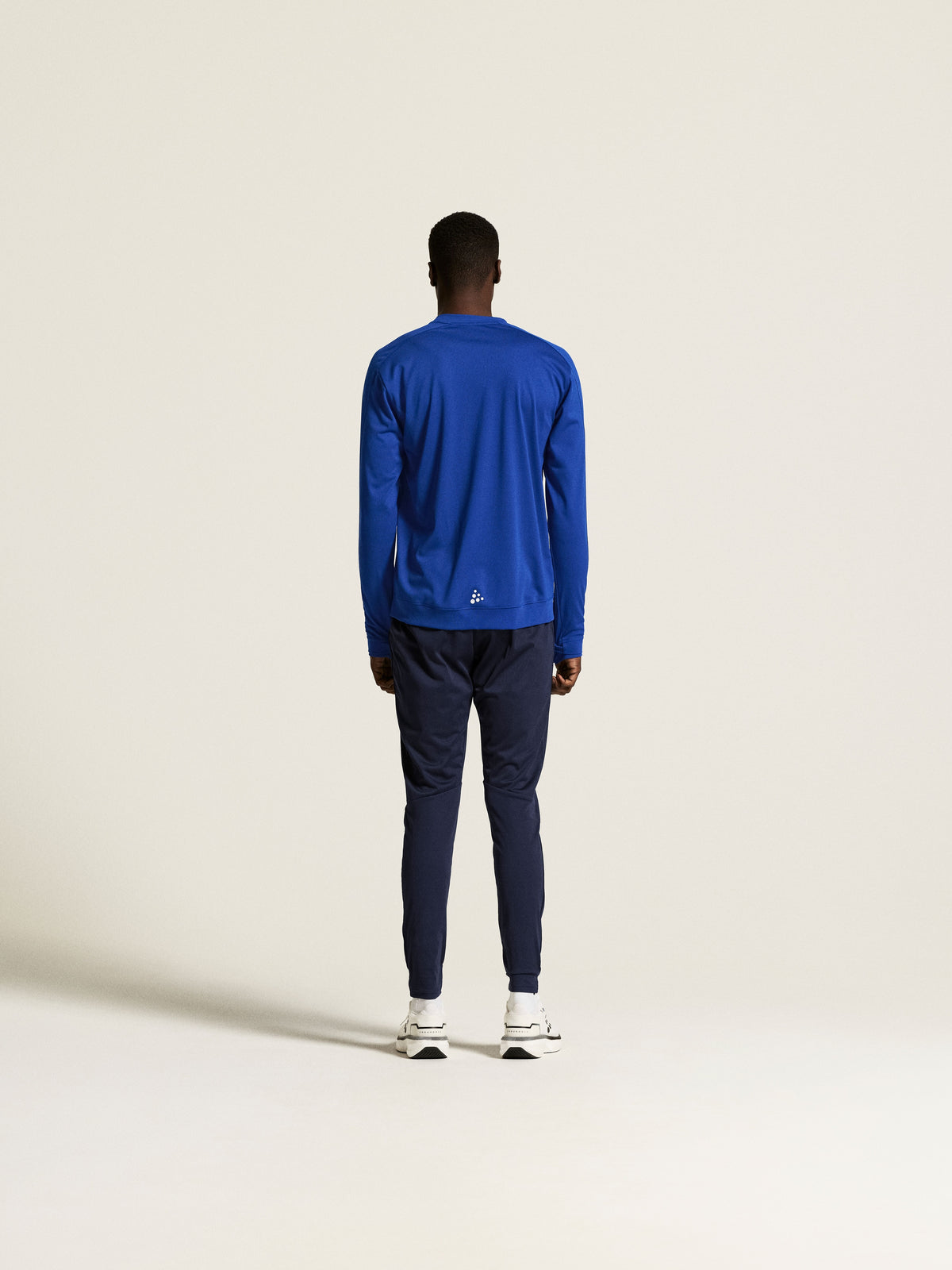 Craft Evolve 2.0 Crewneck Herren in Kobaltblau, Detailansicht