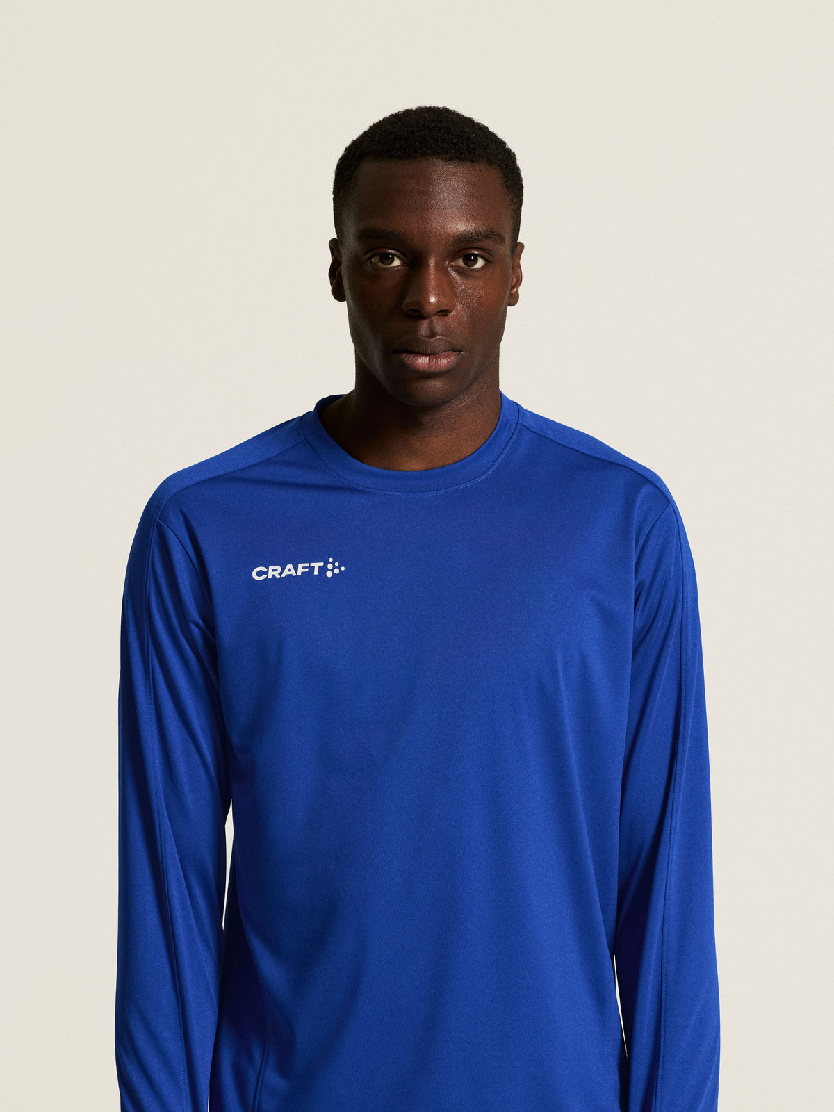 Craft Evolve 2.0 Crewneck Herren in Kobaltblau, Detailansicht