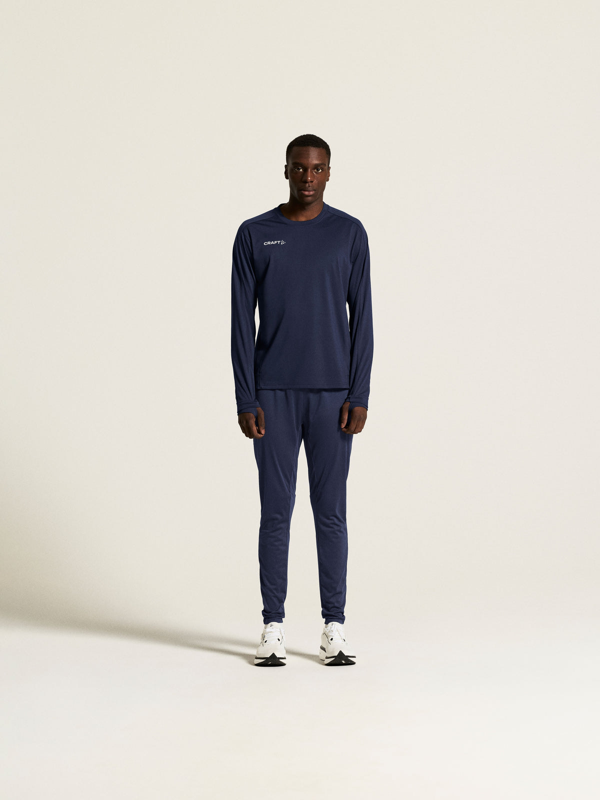 Craft Evolve 2.0 Crewneck Herren in Navy, Detailansicht