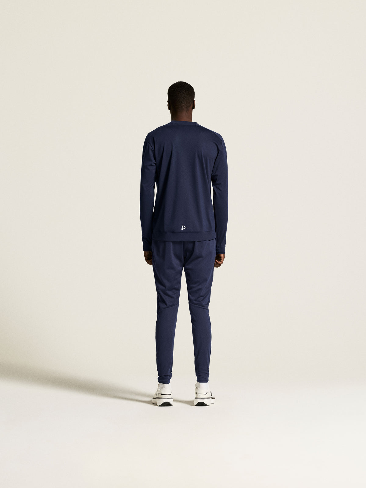 Craft Evolve 2.0 Crewneck Herren in Navy, Detailansicht