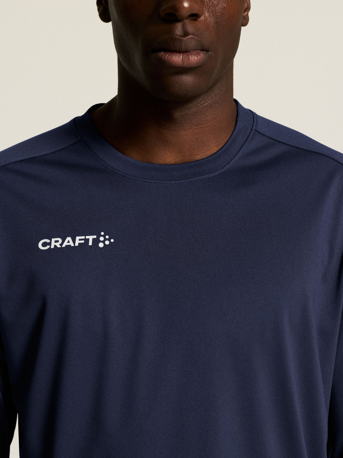 Craft Evolve 2.0 Crewneck Herren in Navy, Detailansicht