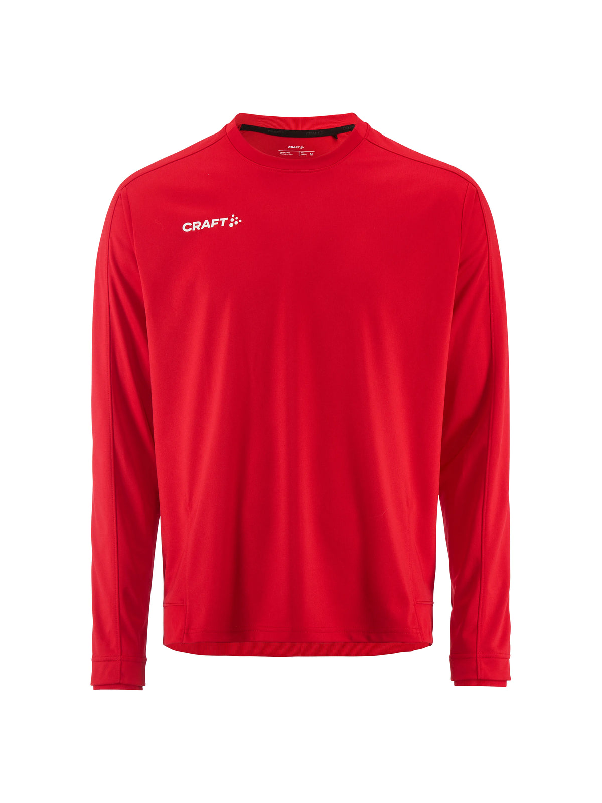 Craft Evolve 2.0 Crewneck Herren in Rot, Vorderansicht