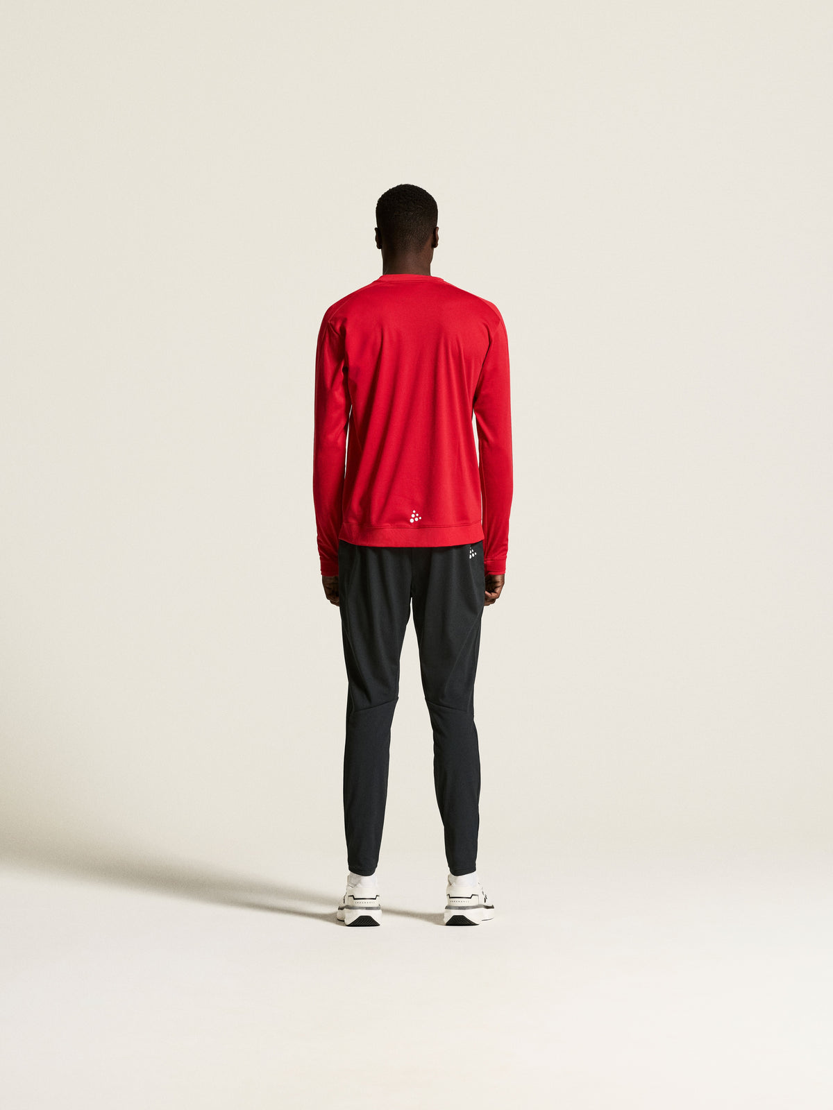 Craft Evolve 2.0 Crewneck Herren in Rot, Detailansicht