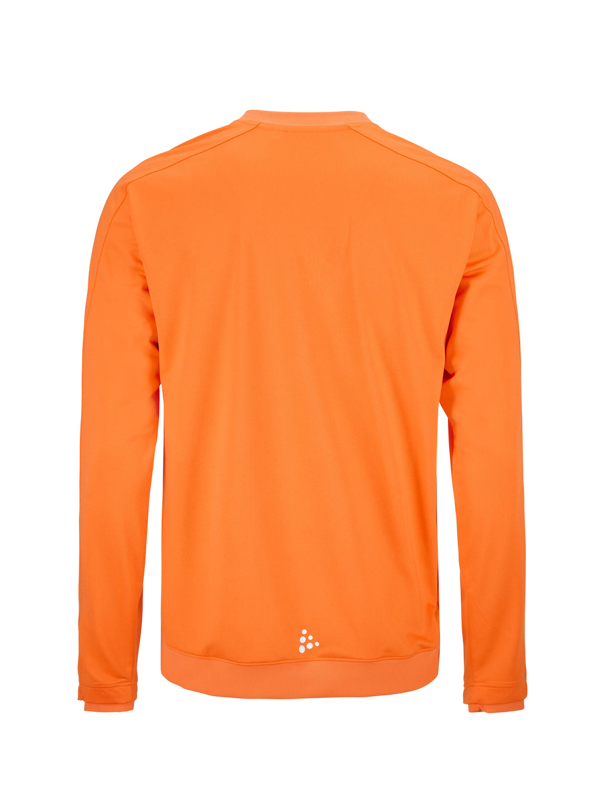 Craft Evolve 2.0 Crewneck Herren in Orange, Rückansicht