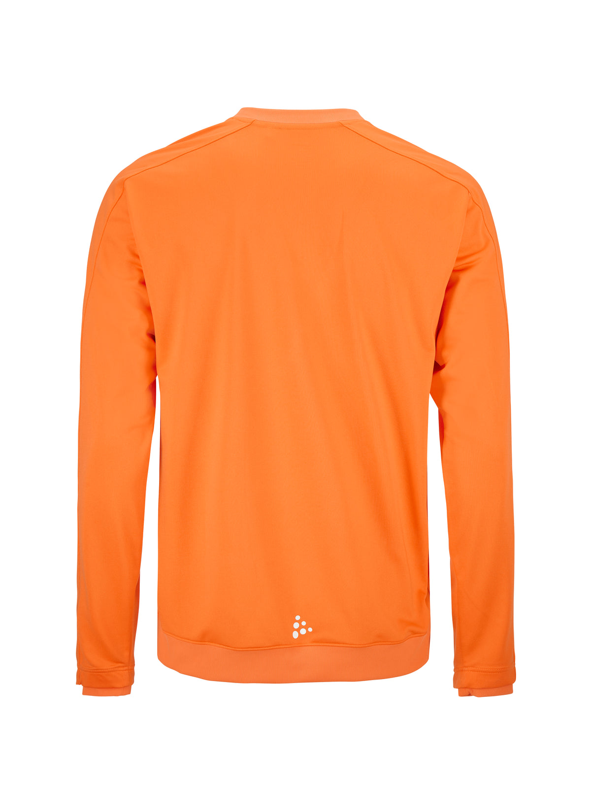 Craft Evolve 2.0 Crewneck Herren in Orange, Rückansicht