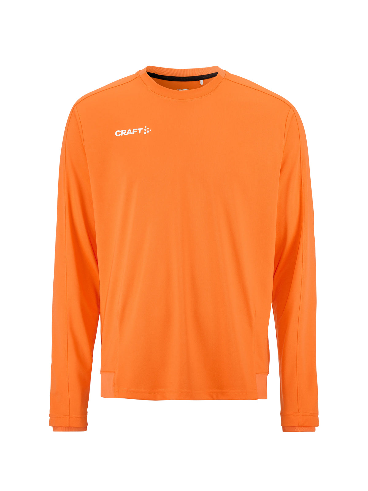 Craft Evolve 2.0 Crewneck Herren in Orange, Vorderansicht