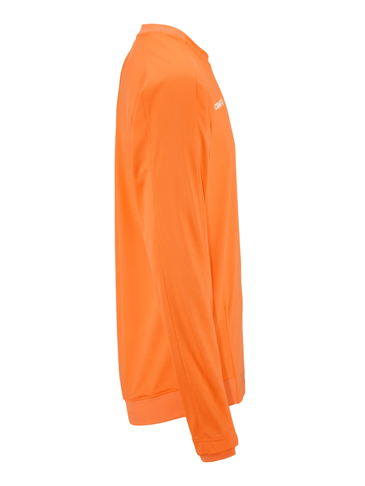 Craft Evolve 2.0 Crewneck Herren in Orange, Seitenansicht rechts