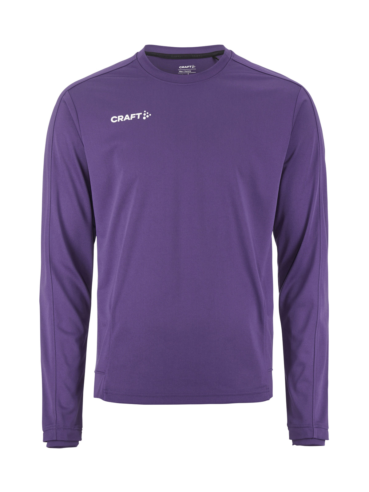 Craft Evolve 2.0 Crewneck Herren in Violett, Vorderansicht
