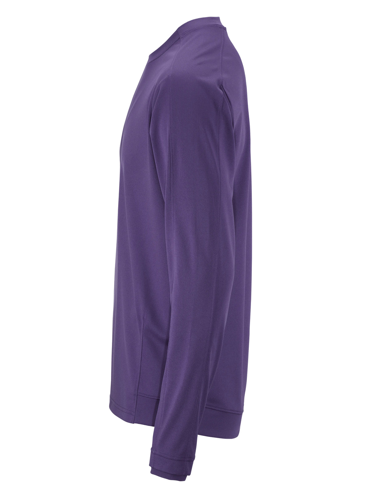 Craft Evolve 2.0 Crewneck Herren in Violett, Seitenansicht links